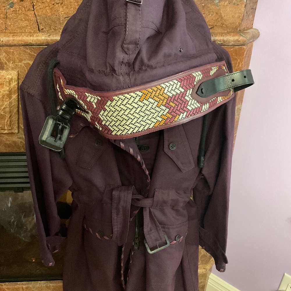 Burberry Prorsum trench coat